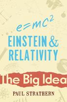 Couverture du livre « Einstein And Relativity » de Strathern Paul aux éditions Random House Digital