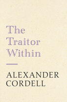 Couverture du livre « The traitor within » de Cordell Alexander aux éditions Editions Racine