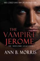 Couverture du livre « The vampire jerome » de Morris Ann B. aux éditions Bellebooks