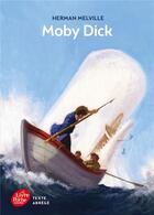 Couverture du livre « Moby Dick » de Herman Melville aux éditions Le Livre De Poche Jeunesse