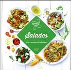 Couverture du livre « Salades ; 100 recettes incontournables » de  aux éditions Hachette Pratique