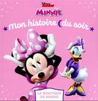 Couverture du livre « Mon histoire du soir : la boutique de Minnie » de Disney aux éditions Disney Hachette