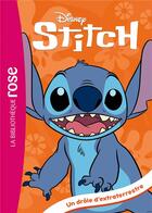 Couverture du livre « Stitch Tome 1 : Un drôle d'extraterrestre » de Disney aux éditions Hachette Jeunesse