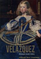 Couverture du livre « Velazquez » de Veronique Gerard-Powell aux éditions Gallimard