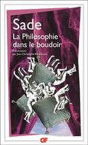 Couverture du livre « La philosophie dans le boudoir » de Donatien-Alphonse-Francois De Sade aux éditions Flammarion