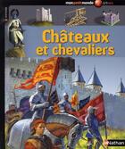 Couverture du livre « Châteaux et chevaliers » de Deborah Murrell aux éditions Nathan