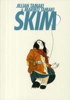 Couverture du livre « Skim » de Jillian Tamaki et Mariko Tamaki aux éditions Casterman