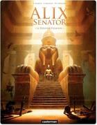 Couverture du livre « Alix Senator Tome 2 : le dernier pharaon » de Jacques Martin et Valerie Mangin et Thierry Demarez aux éditions Casterman