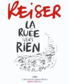 Couverture du livre « Les années Reiser - 1980 » de Jean-Marc Reiser aux éditions Glenat