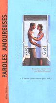 Couverture du livre « Paroles amoureuses » de P-M Truong aux éditions Albin Michel