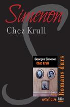 Couverture du livre « Chez Krull » de Georges Simenon aux éditions Omnibus