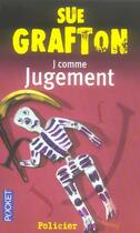 Couverture du livre « J comme jugement » de Sue Grafton aux éditions Pocket