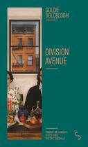 Couverture du livre « Division Avenue » de Goldie Goldbloom aux éditions Christian Bourgois