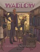 Couverture du livre « Wadlow ; la courte destinée de l'homme le plus grand du monde » de Bec+Sure aux éditions Soleil