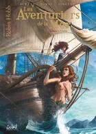 Couverture du livre « Les aventuriers de la mer Tome 1 ; Vivacia » de Dimat et Audrey Alwett aux éditions Soleil