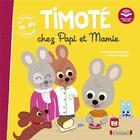 Couverture du livre « Timoté chez Papi et Mamie » de Emmanuelle Massonaud et Melanie Combes aux éditions Grund