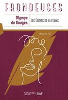 Couverture du livre « Les droits de la femme. a la reine » de Olympe De Gouges aux éditions Hachette Bnf