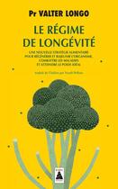 Couverture du livre « Le régime de longévité » de Valter Longo aux éditions Actes Sud