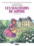 Couverture du livre « Les malheurs de Sophie en BD » de Maxe L'Hermenier et Manboou aux éditions Glenat