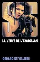 Couverture du livre « SAS T.78 ; la veuve de l'Ayatollah » de Gerard De Villiers aux éditions Malko