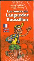 Couverture du livre « Les tresors du Languedoc Roussillon ; le jeu de 7 familles » de  aux éditions La Petite Boite