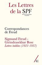 Couverture du livre « Les lettres de la spf n 41 » de  aux éditions Campagne Premiere