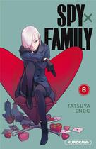Couverture du livre « Spy x family Tome 6 » de Tatsuya Endo aux éditions Kurokawa