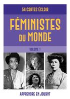 Couverture du livre « Feministes de l'histoire :: 54 cartes éclair » de  aux éditions Editions Libre