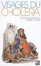 Couverture du livre « Visages du cholera » de Bourdelais aux éditions Belin