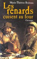 Couverture du livre « Renards cuisent au four » de Boiteux Marie-Theres aux éditions France-empire