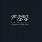 Couverture du livre « Genevieve claisse - ecoliere, j'etais deja abstraite » de Fauchereau/Deparpe aux éditions Hermann