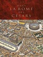Couverture du livre « Dans la Rome des Césars » de Gilles Chaillet aux éditions Glenat