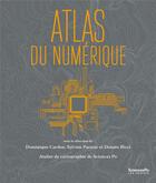 Couverture du livre « Atlas du numerique » de Cardon/Parasie/Ricci aux éditions Presses De Sciences Po