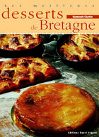Couverture du livre « Les meilleurs desserts de bretagne » de Charlon R-Herledan C aux éditions Ouest France