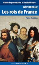 Couverture du livre « Pack 10ex rois de france - delipoche » de  aux éditions Ouest France
