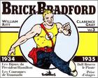 Couverture du livre « Brick bradford t.3 ; 1934-1935 » de Ritt/Gray aux éditions Futuropolis