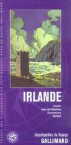 Couverture du livre « Irlande » de Collectif Gallimard aux éditions Gallimard-loisirs