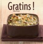 Couverture du livre « Gratins ! » de Drouet/Viel aux éditions First