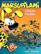 Couverture du livre « Marsupilami Tome 22 : Chiquito Paradiso » de Batem et Stephane Colman et Andre Franquin aux éditions Marsu