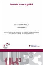 Couverture du livre « Droit de la copropriété » de Camille Francois et Sadri Ellouze aux éditions Larcier