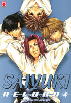 Couverture du livre « Saiyuki reload Tome 4 » de Minekura-K aux éditions Panini