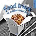 Couverture du livre « Food truck : la cuisine street food » de  aux éditions Artemis