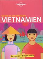 Couverture du livre « GUIDE DE CONVERSATION ; vietnamien (3e édition) » de  aux éditions Lonely Planet France