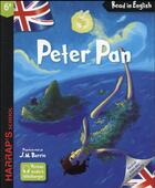 Couverture du livre « Peter Pan » de James Matthew Barrie aux éditions Harrap's