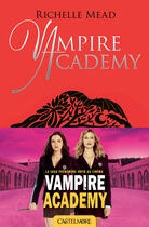 Couverture du livre « Vampire Academy Tome 3 : baiser de l'ombre » de Richelle Mead aux éditions Bragelonne