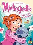 Couverture du livre « Mistinguette Tome 6 : S.O.S. coeur en détresse » de Gregory Tessier et Amandine aux éditions Jungle