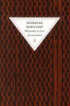 Couverture du livre « Murambi, le livre des ossements » de Boubacar Boris Diop aux éditions Zulma