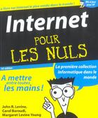 Couverture du livre « Internet pour les nuls (10e édition) » de John R. Levine et Carol Baroudi et Margaret Levine Young aux éditions First Interactive