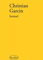 Couverture du livre « Ienisseï » de Christian Garcin aux éditions Verdier