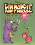 Couverture du livre « Kid Paddle ; INTEGRALE VOL.2 ; T.5 A T.8 » de Midam aux éditions Niffle
